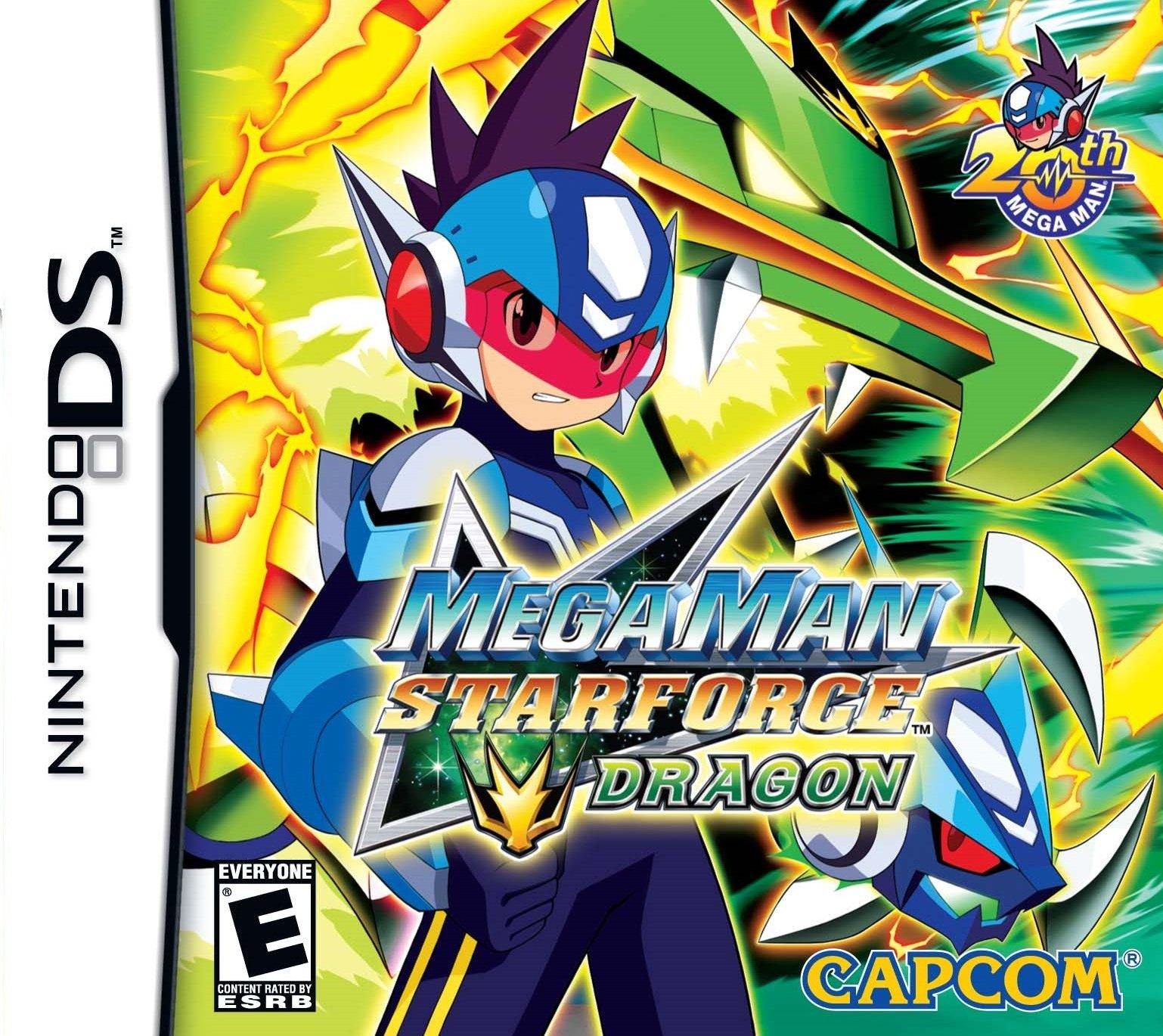 Portada de Mega Man Star Force: Dragon