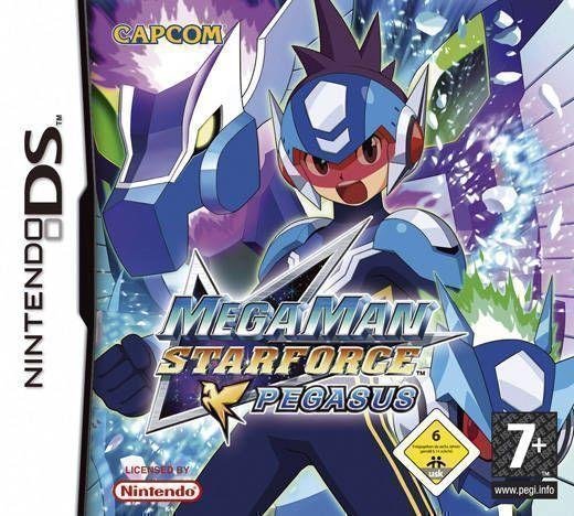Portada de Mega Man Star Force: Pegasus