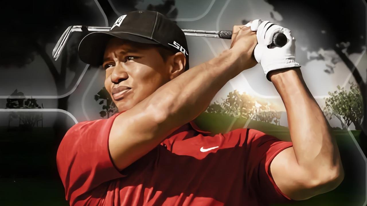 Portada de Tiger Woods PGA Tour 08