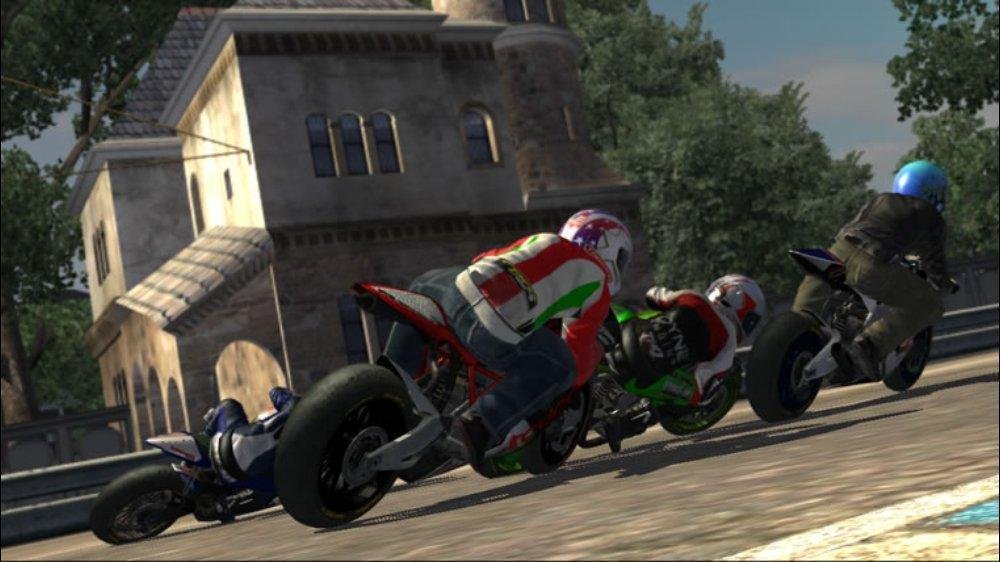 Portada de MotoGP 07