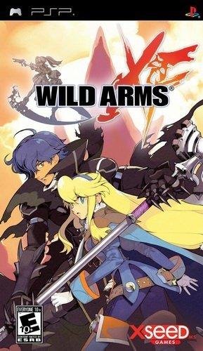 Portada de Wild Arms XF