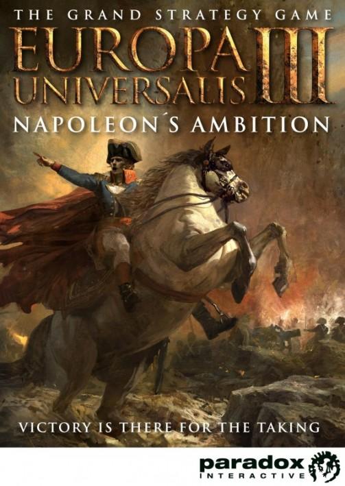 Portada de Europa Universalis III: Napoleon's Ambition