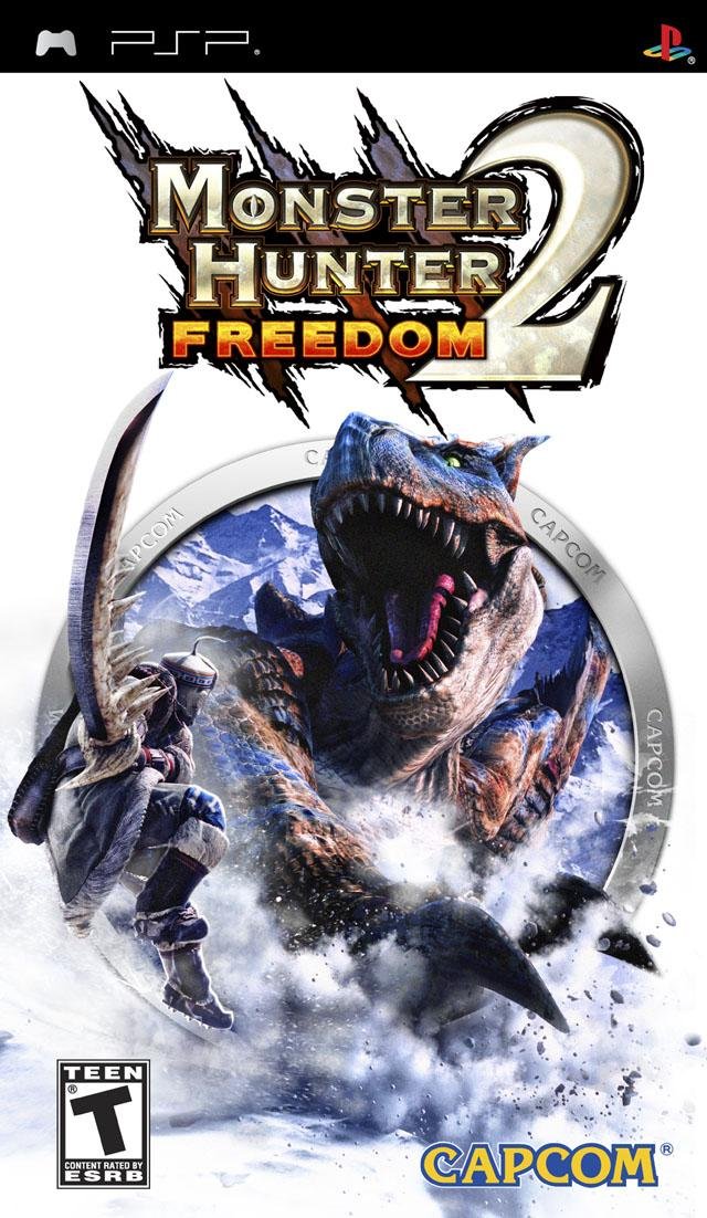 Portada de Monster Hunter Freedom 2