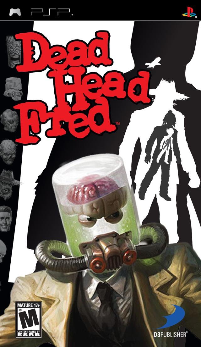 Portada de Dead Head Fred