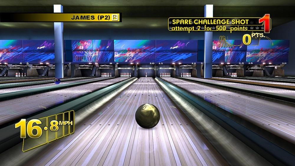 Portada de Brunswick Pro Bowling