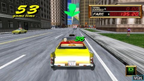 Portada de Crazy Taxi: Fare Wars