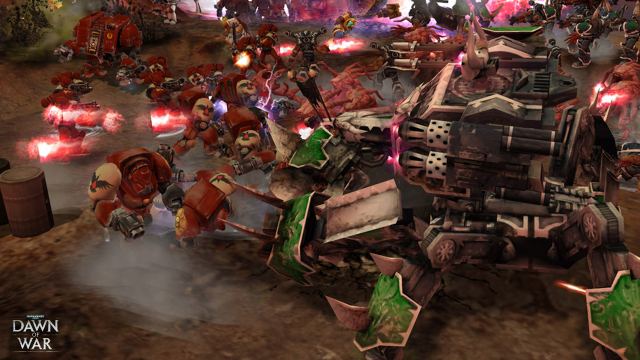 Portada de Warhammer 40,000: Dawn of War - Game of the Year Edition