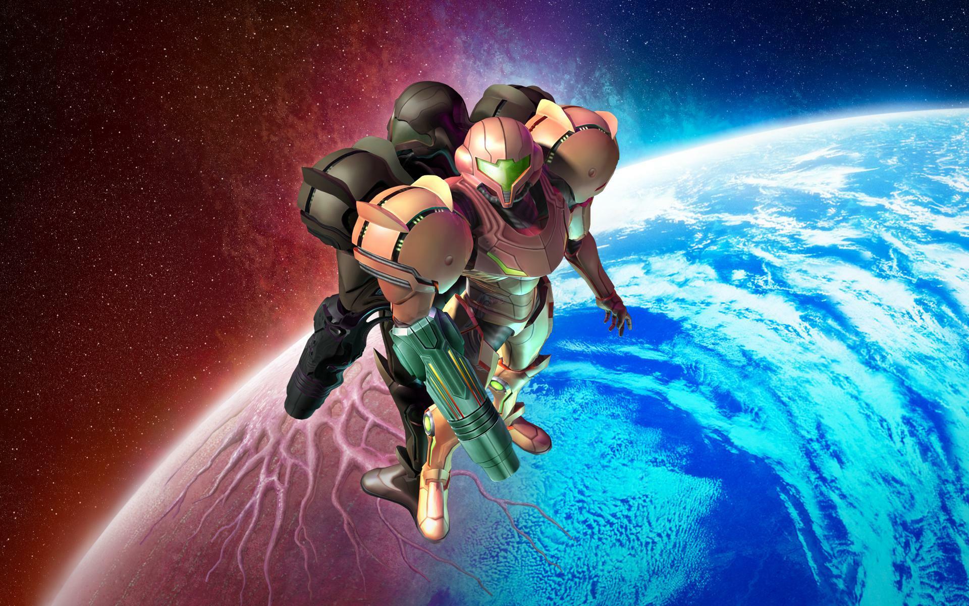Portada de Metroid Prime 3: Corruption