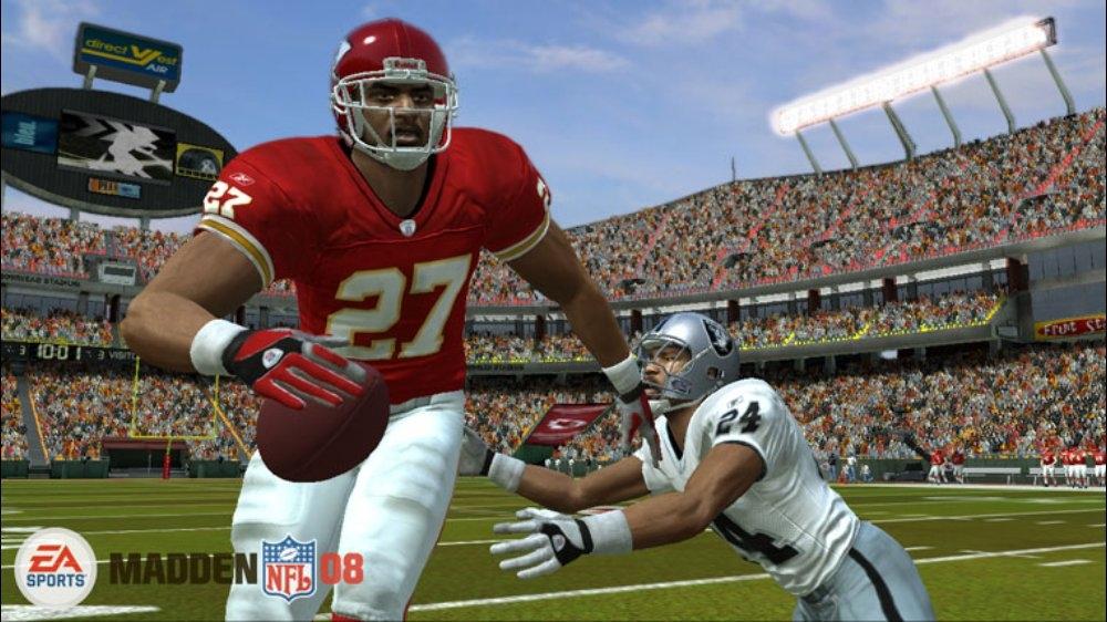 Portada de Madden NFL 08
