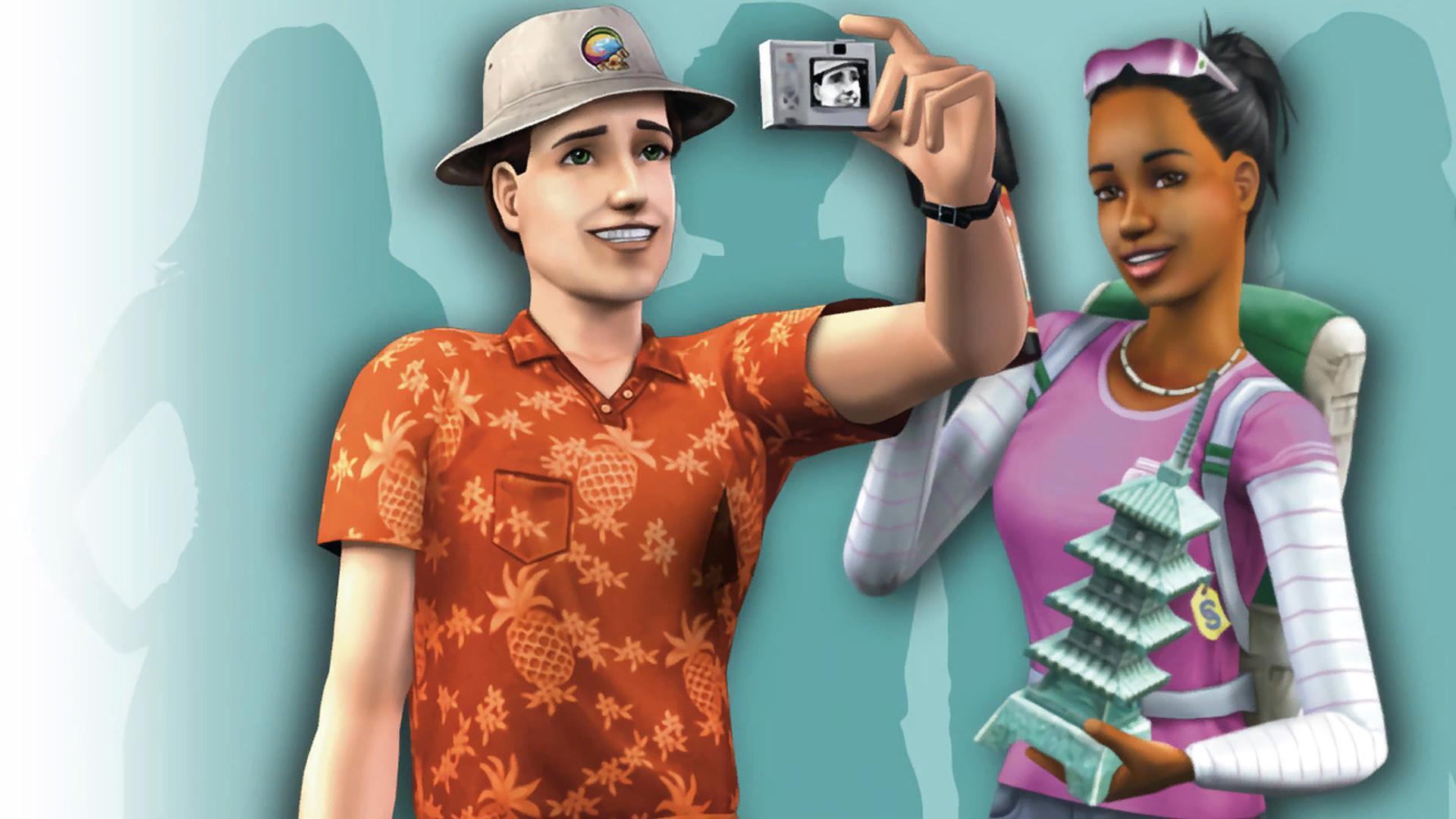 Portada de The Sims 2: Bon Voyage