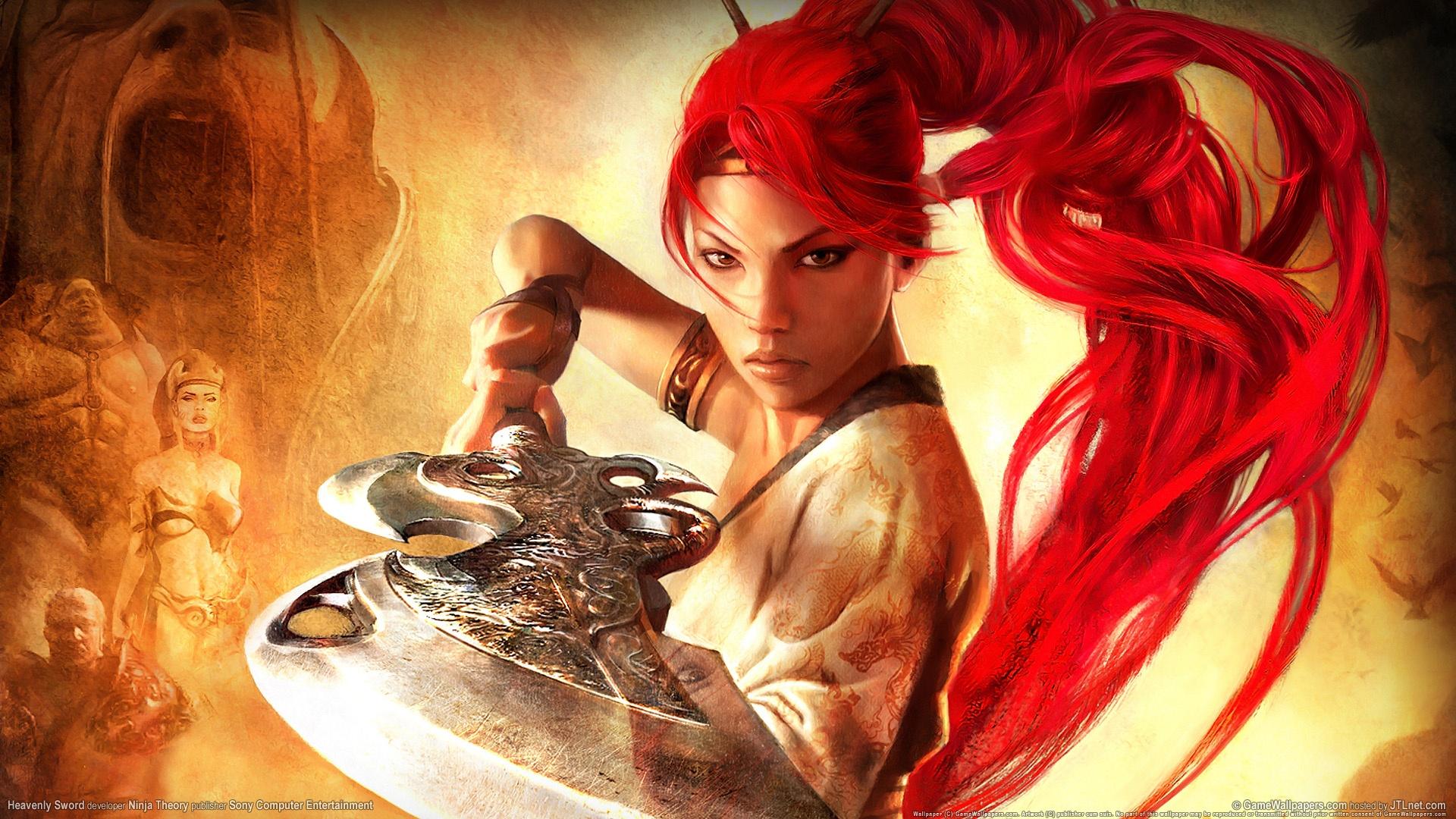 Portada de Heavenly Sword