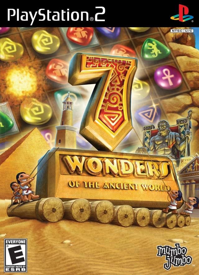 Portada de 7 Wonders of the Ancient World