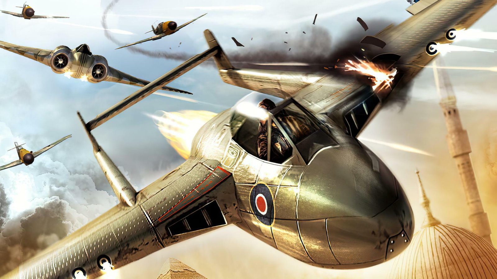 Portada de Blazing Angels 2: Secret Missions of WWII