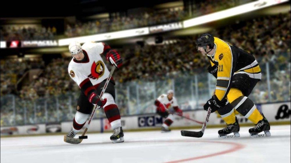 Portada de NHL 2K8