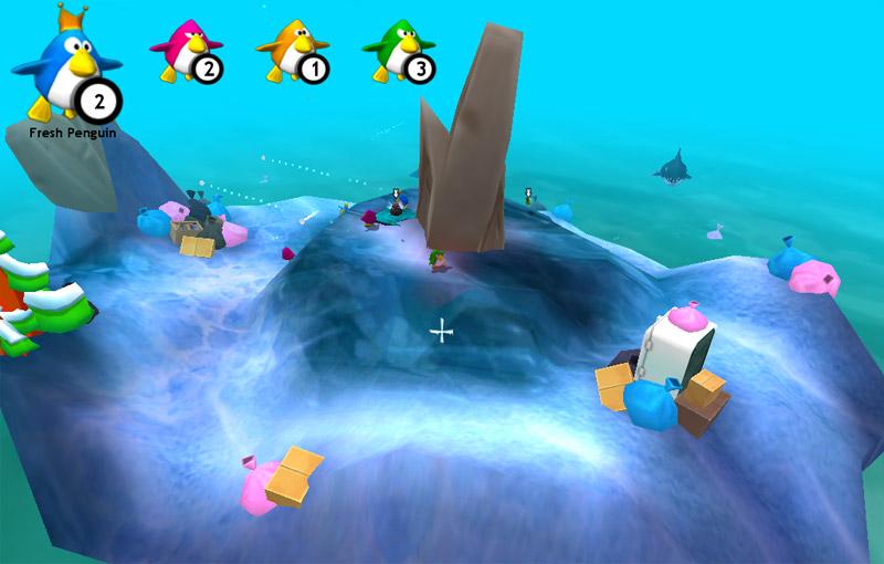 Portada de Penguins Arena