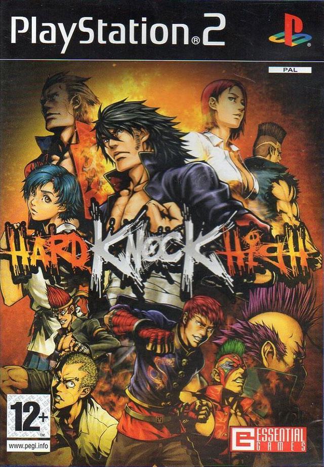 Portada de Hard Knock High