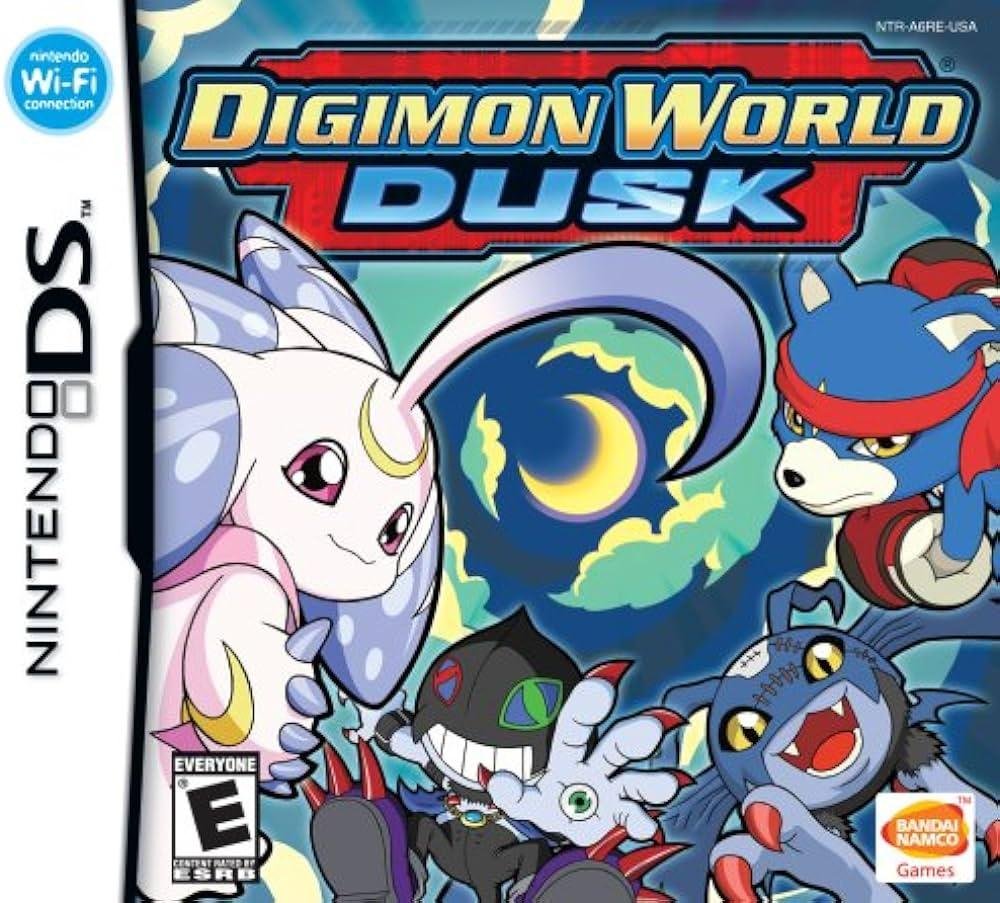 Portada de Digimon World Dusk