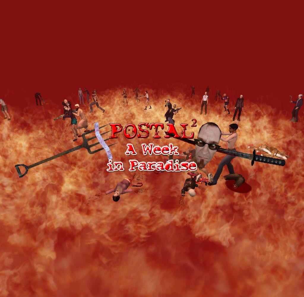 Portada de POSTAL 2: A Week in Paradise
