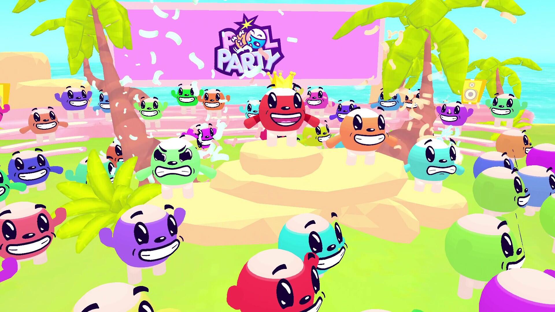 Portada de Pool Party