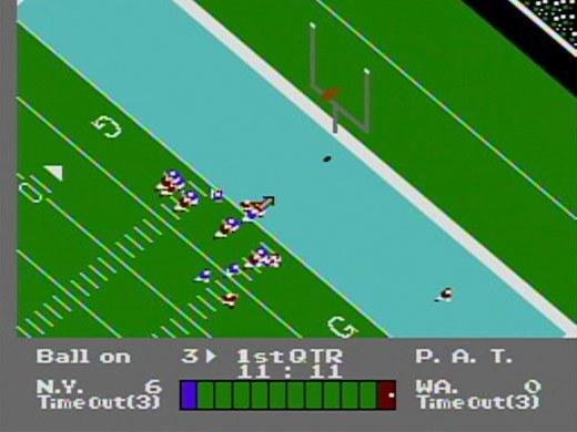 Portada de NES Play Action Football