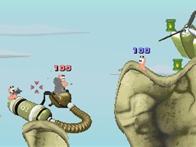 Portada de Worms: Open Warfare 2