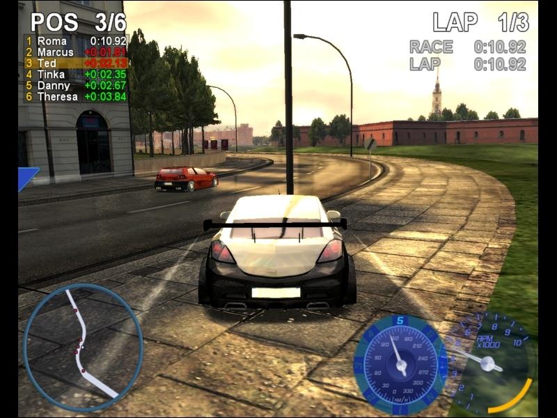 Portada de ESR: European Street Racing