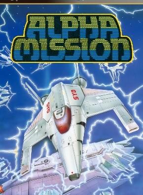 Portada de Alpha Mission