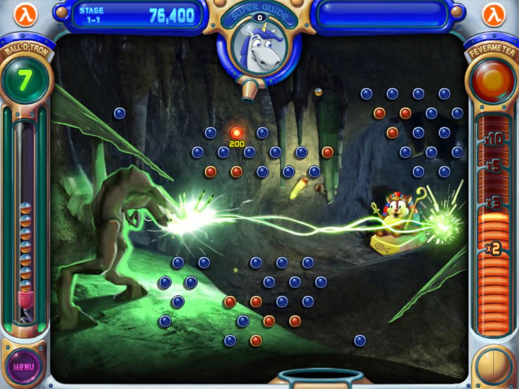 Portada de Peggle Extreme