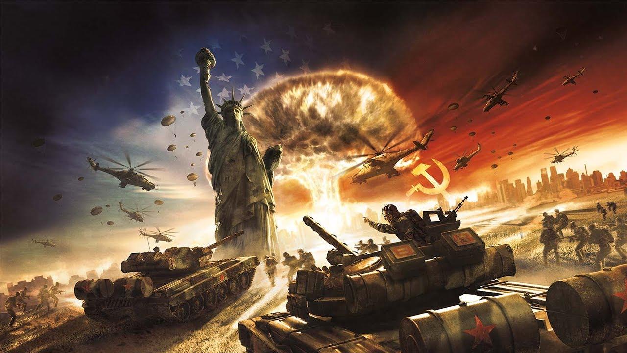 Portada de World in Conflict