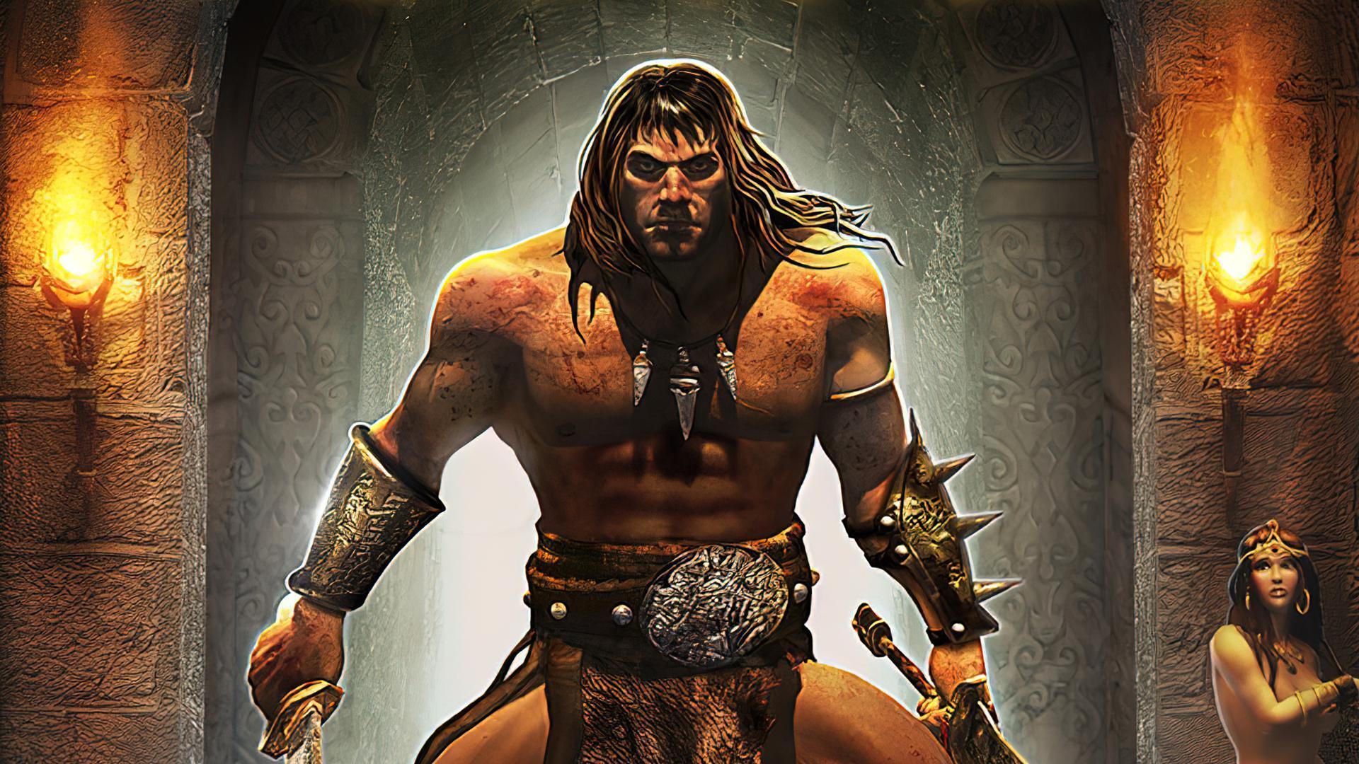 Portada de Conan