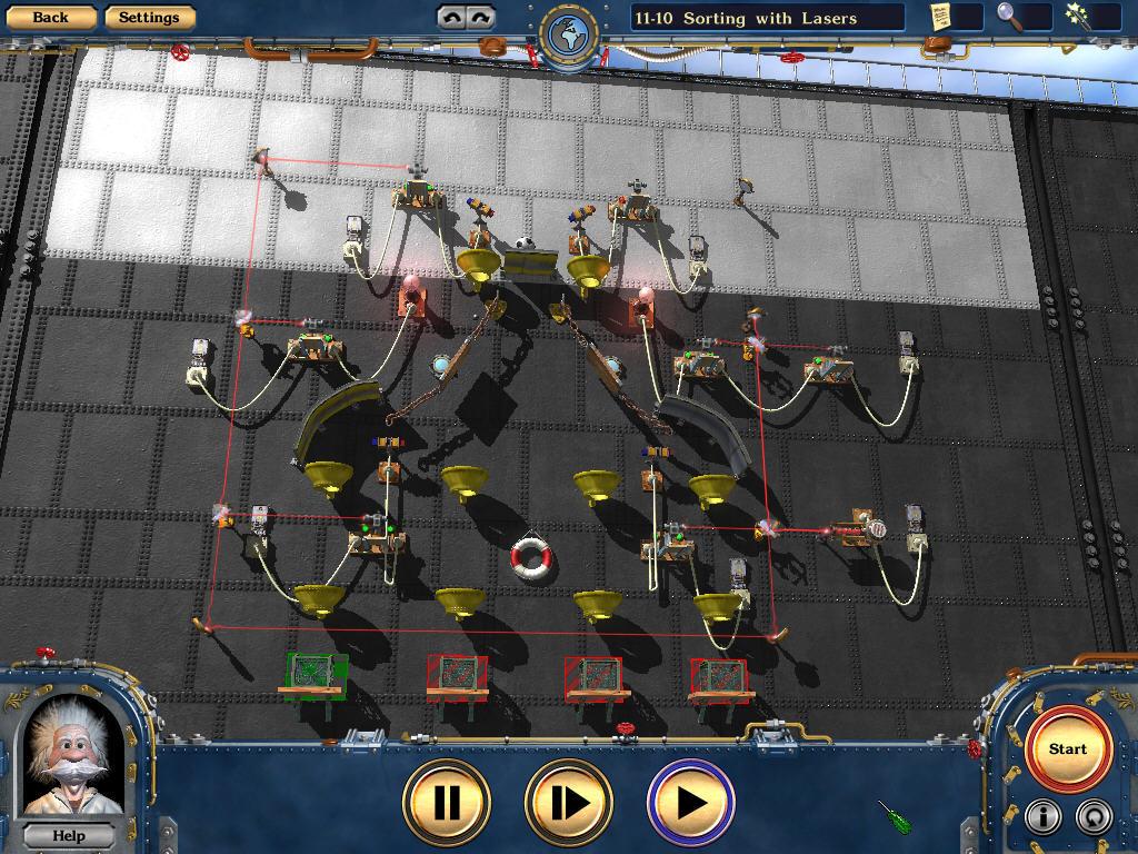 Portada de Crazy Machines 2