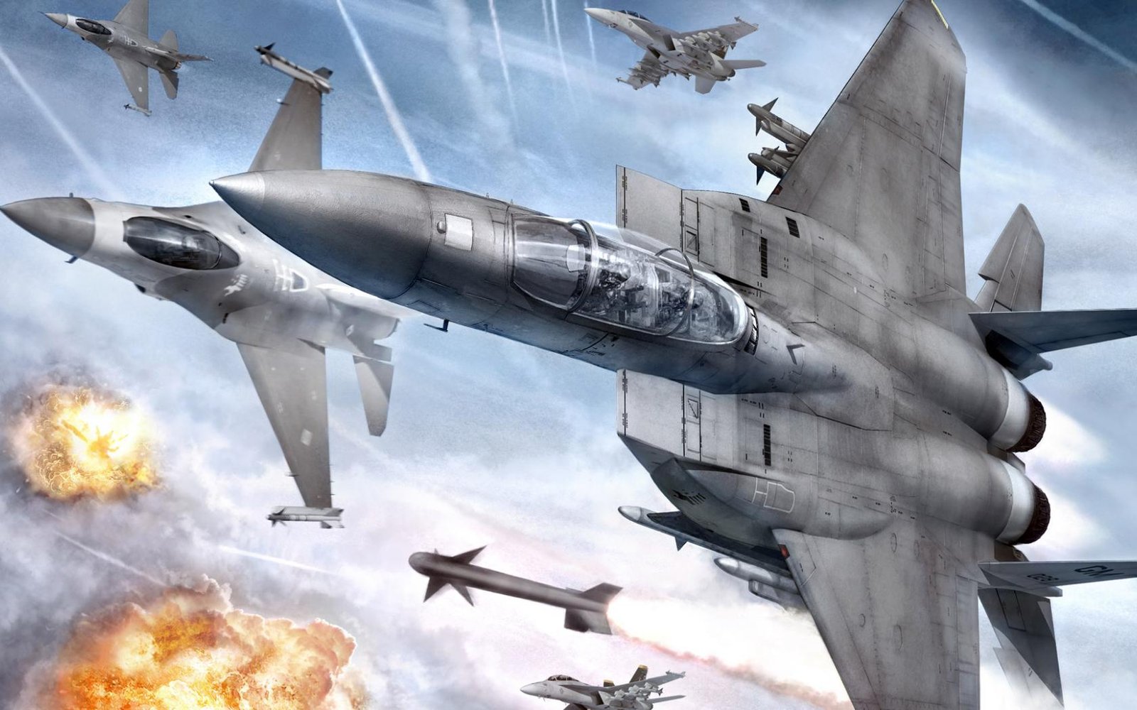 Portada de Ace Combat 6: Fires of Liberation