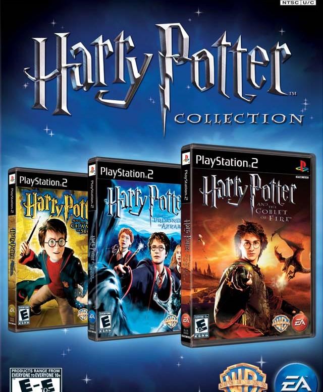 Portada de Harry Potter Collection