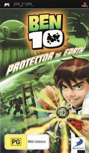 Portada de Ben 10: Protector of the Earth