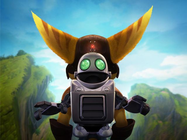 Portada de Ratchet & Clank Future: Tools of Destruction