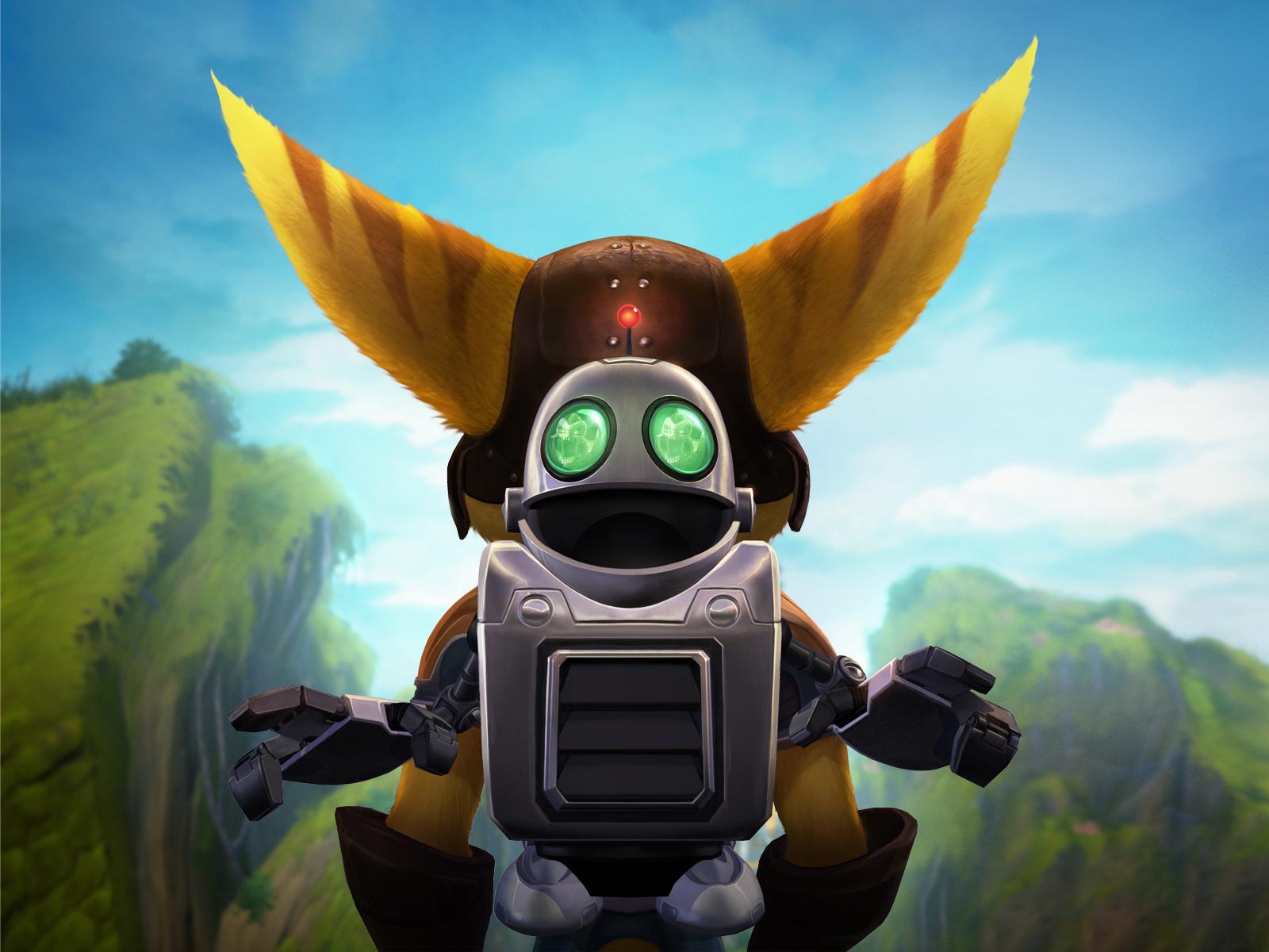 Portada de Ratchet & Clank Future: Tools of Destruction