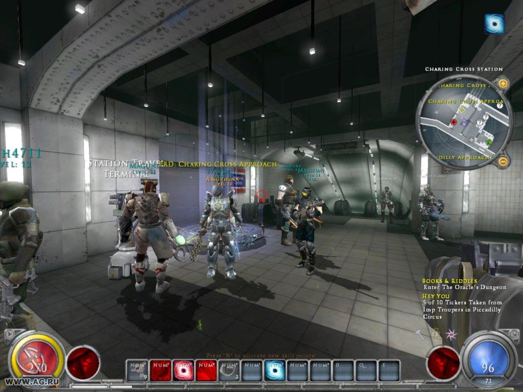 Portada de Hellgate: London