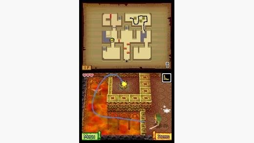 Portada de The Legend of Zelda: Phantom Hourglass