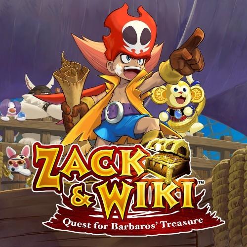 Portada de Zack & Wiki: Quest for Barbaros' Treasure