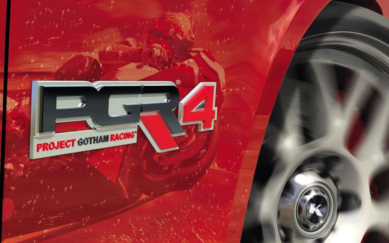 Portada de Project Gotham Racing 4