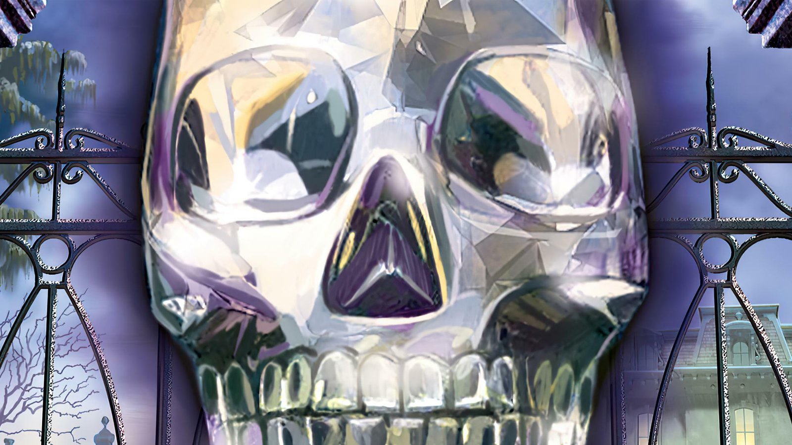 Portada de Nancy Drew: Legend of the Crystal Skull