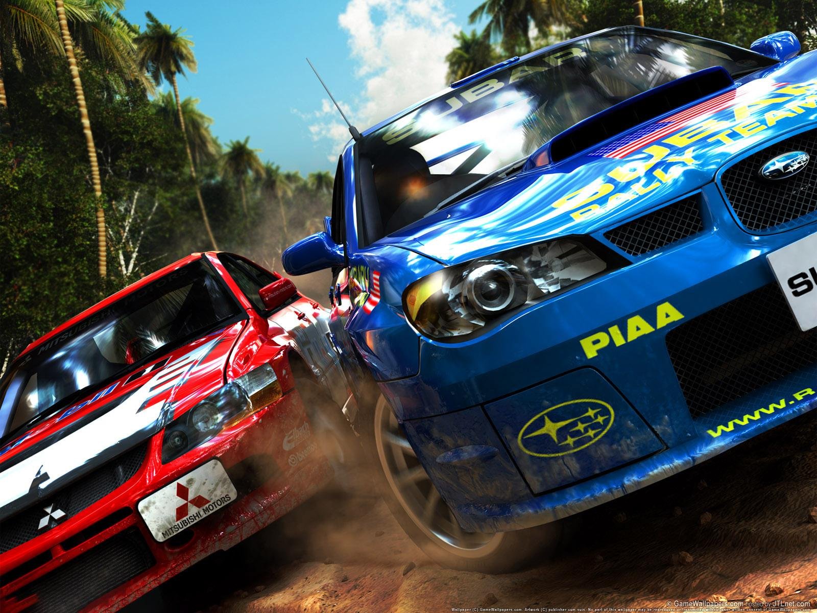 Portada de SEGA Rally