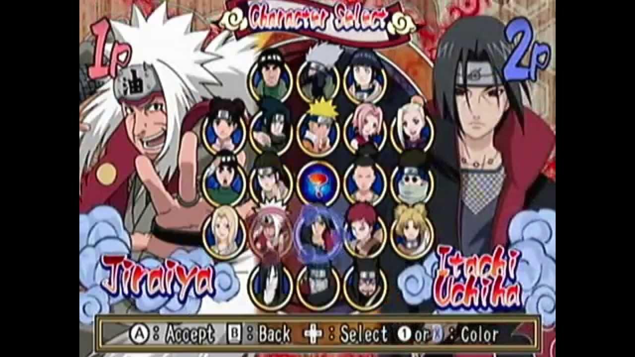 Portada de Naruto: Clash of Ninja Revolution