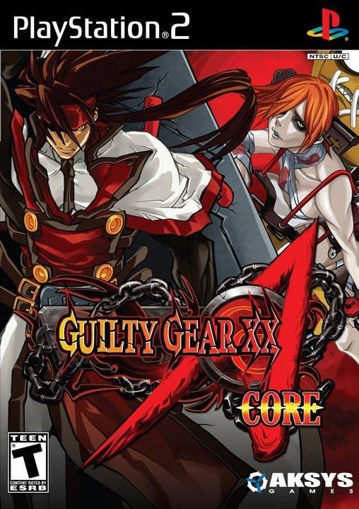 Portada de Guilty Gear XX Accent Core