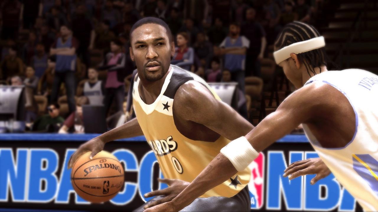 Portada de NBA Live 08