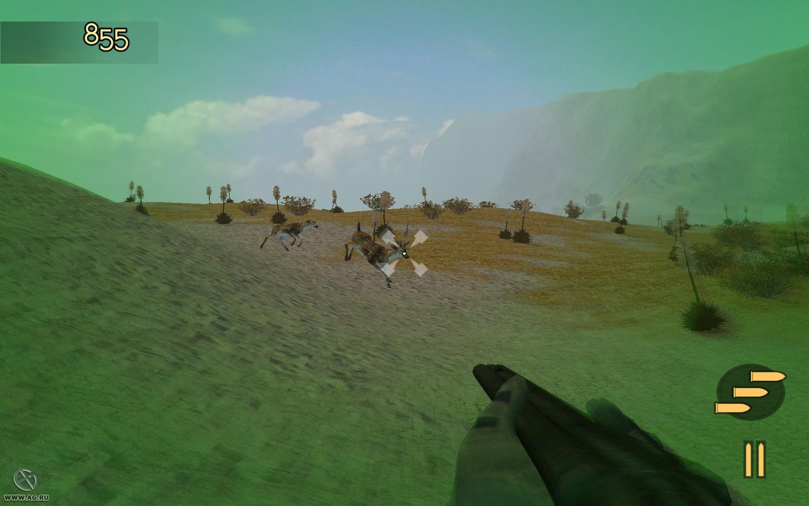 Portada de Cabela's Big Game Hunter Trophy Bucks