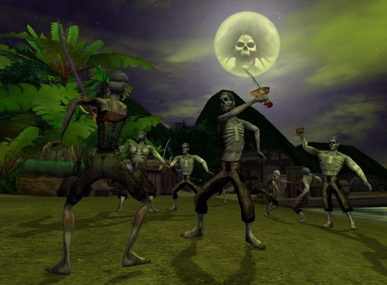 Portada de Pirates of the Caribbean Online