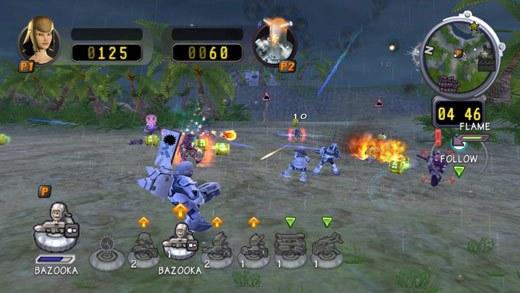 Portada de Battalion Wars 2