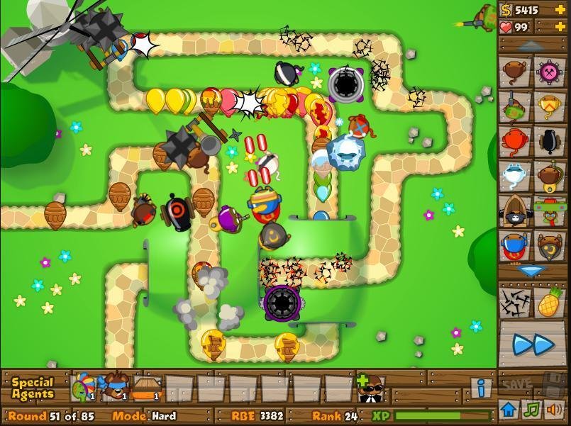 Portada de Bloons Tower Defense 2