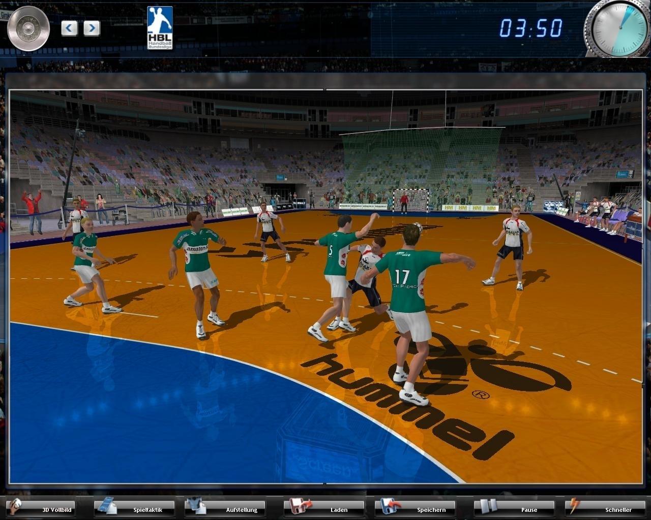 Portada de Handball Manager 2008